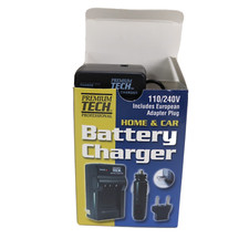 Premium Tech PT-96 Rapid Battery Charger for Canon LP-E17  EXC  Rebel T6i