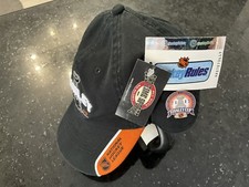 Vintage 2003 New Jersey Devils Stanley Cup Old Time Sports Cap & 03 Pin. New !