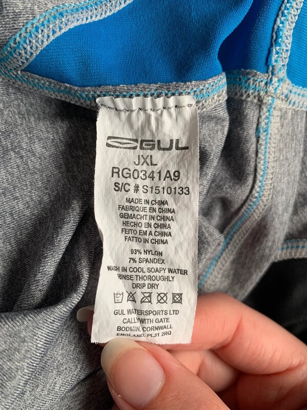 Gul Kids Youth Junior Short Sleeve Quick Dry Lightweight Rash Vest Top