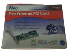 SMC SMC1244TX Ethernet PCI Card