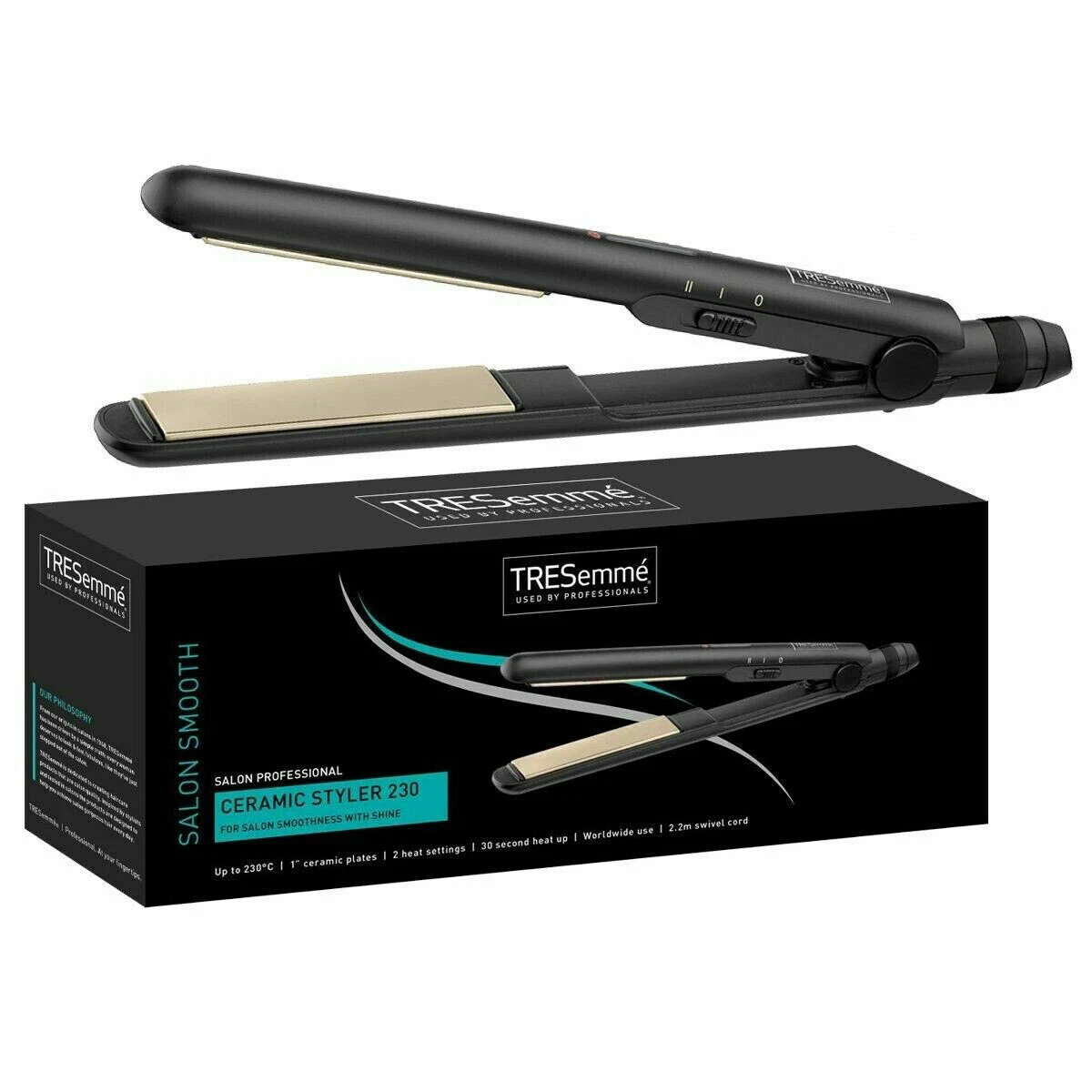 Tresemme hair straighteners clearance boots