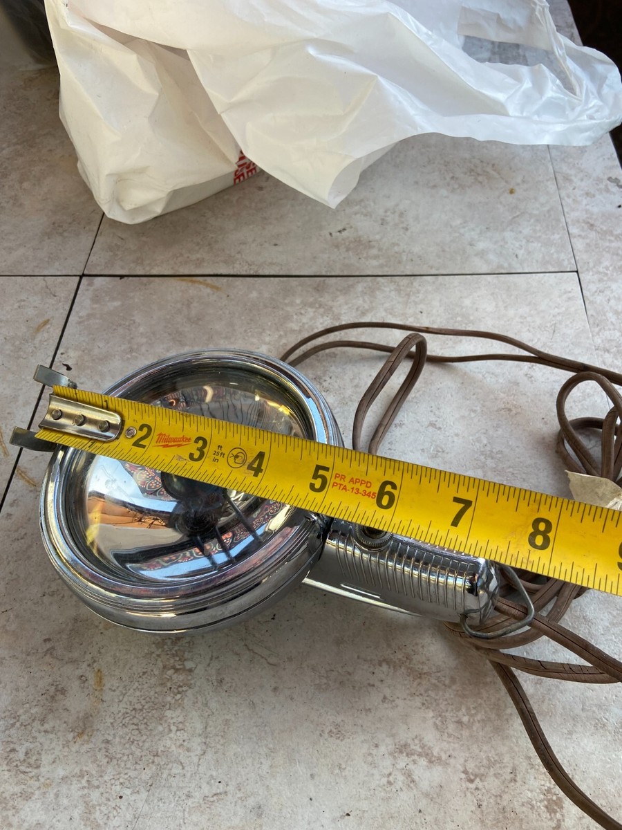 vintage handheld spotlight accessorie chevy gm | eBay