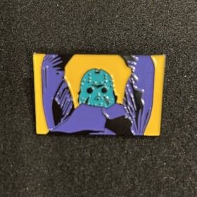 Sally Hardesty Collection NES Jason Voorhees Enamel pin Friday the 13th horror