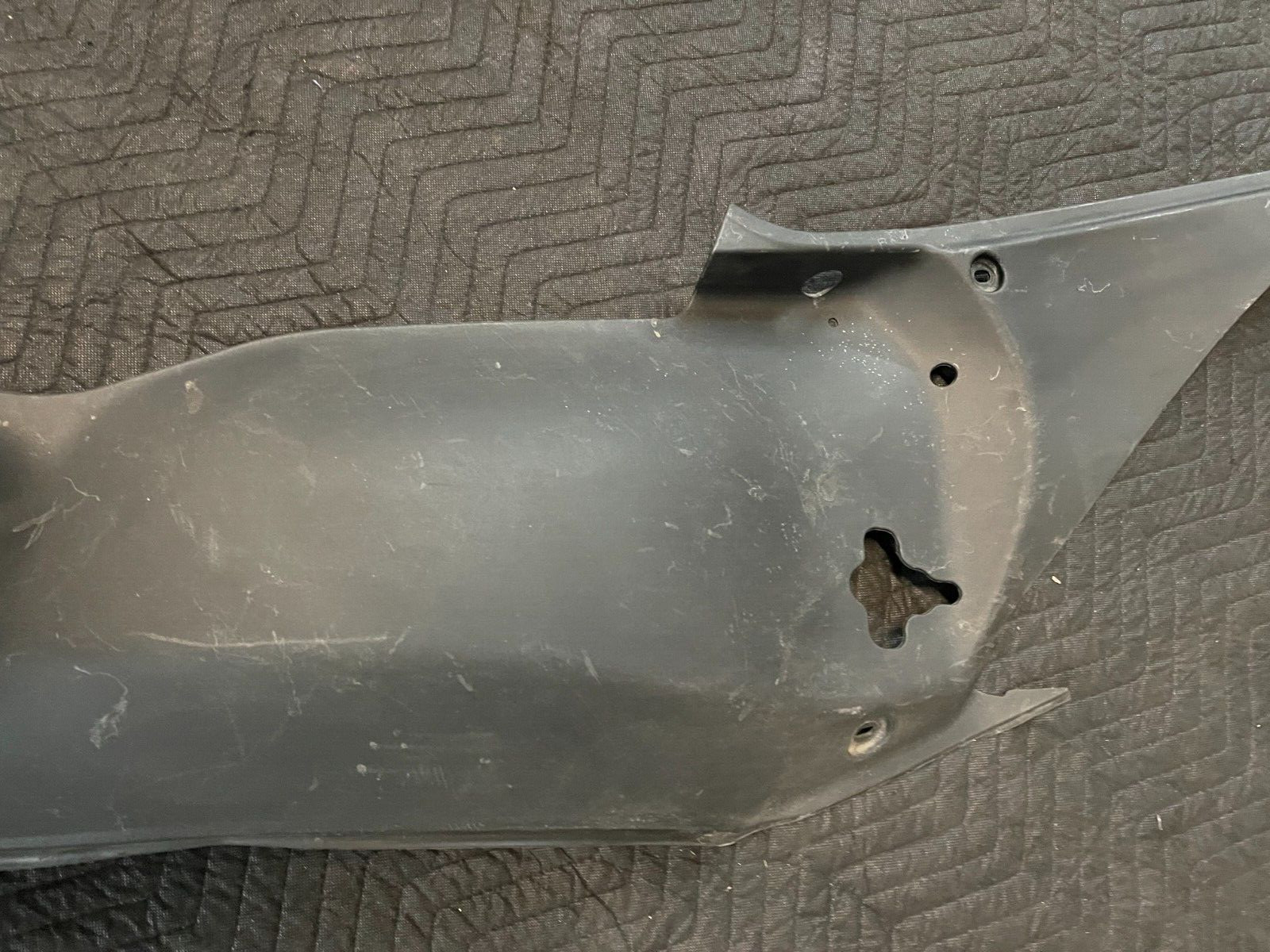 2017 AUDI R8 V10 COVER PANEL TRIM OEM GENUINE 4S0 821 170A