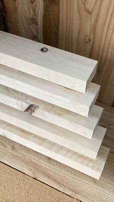 Hochbeet 150 Cm Lang Holzbalken 3m Lang Fichte 60x4 Produktbild-Vorschau 7