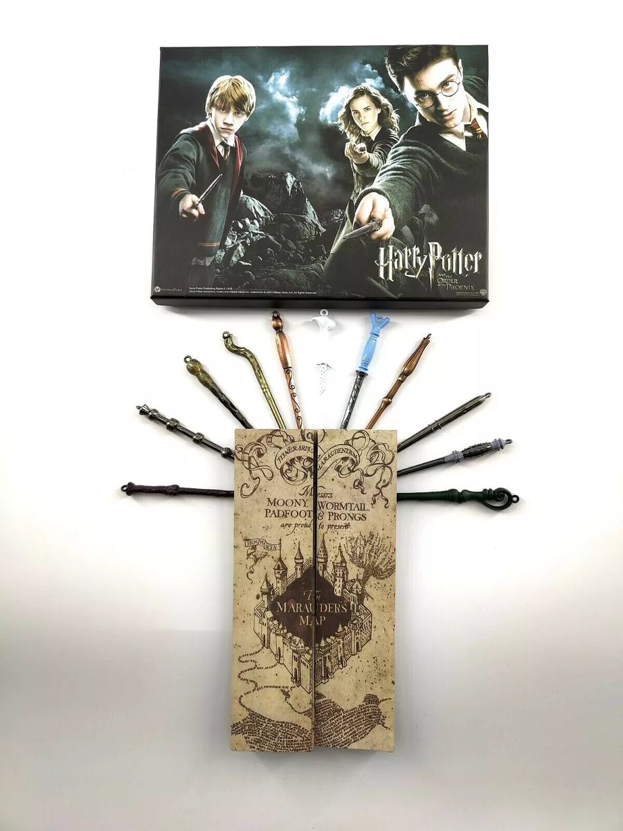 Harry Potter set baguettes magiques The Marauder's Collection