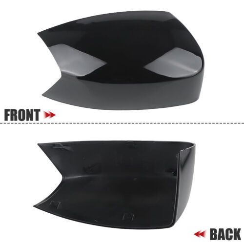 Left Right Door Wing Mirror Cover Casing Fit For Ford C Max S Max Galaxy Kuga - Picture 2 of 20