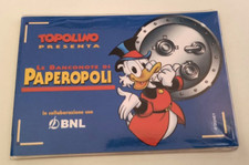 PAPEROPOLI RACCOGLITORE BANCONOTE DISNEY BNL ALLEGATO TOPOLINO 2163 1997