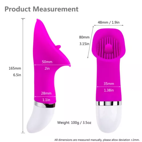 Mini-Proiettile-Vibrazione-Personale-Corpo-Stimolatore-Massaggiatore-per-Donna-Regalo Donna - Foto 10 di 32
