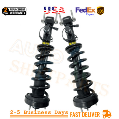 Pair Front L&R Shock Struts Assys w/Active Fit Lincoln Navigator Ford Expedition