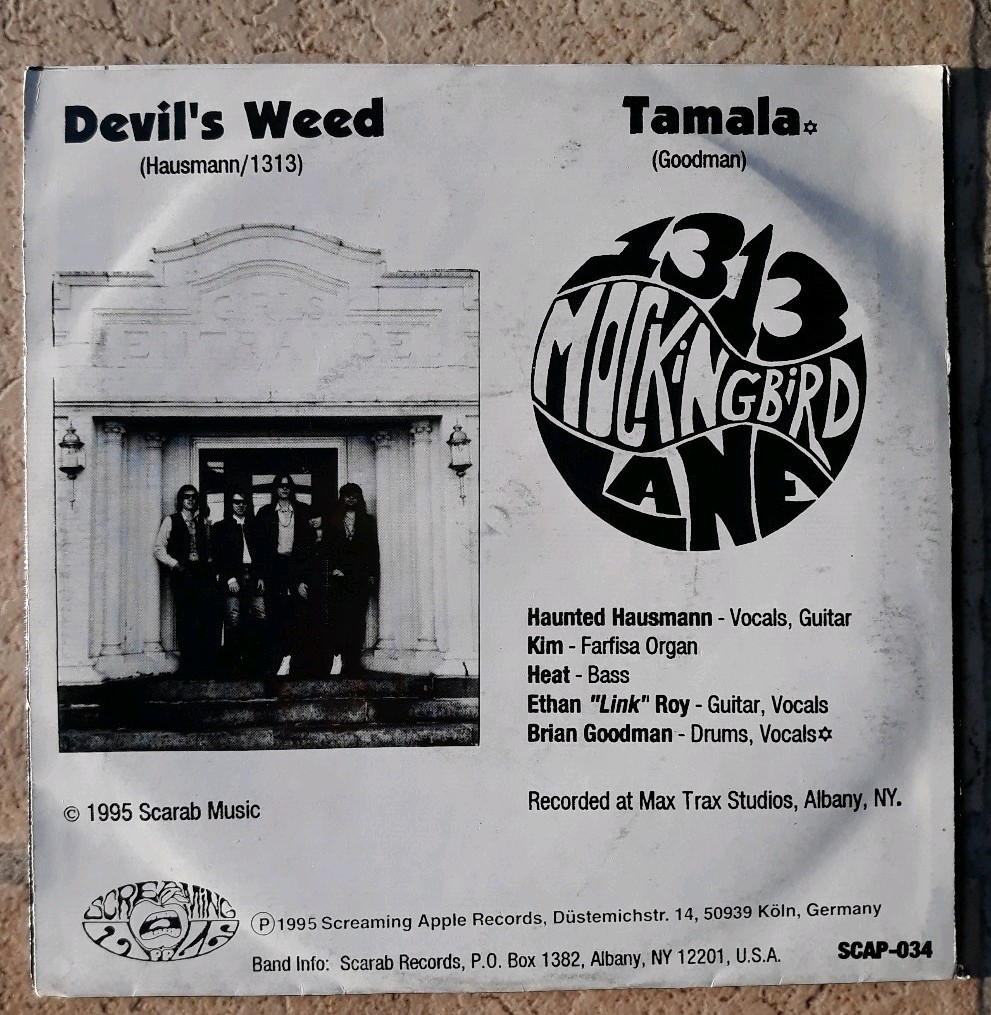 1313 Mockingbird Lane vinyl 7