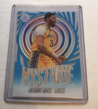 2019-20 Illusions Basketball Anthony Davis Blue Sapphire Mystique Acetate.. MINT