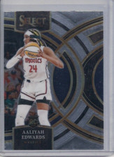 2024 Panini Select WNBA Premier Aaliyah Edwards RC