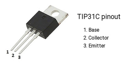 5 psc TIP31C power transistor TO-220 | eBay