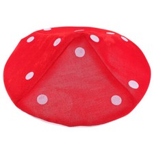 Novelty Mushroom Hat Mushroom Hat Cosplay Costume Accessory Festival Decor