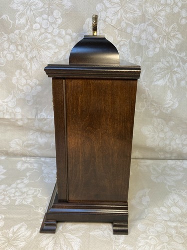 Hamilton Soporte Estante Reloj Llave Viento Westminster Campanas Funciona Golpe y Campanas! - Imagen 6 de 12