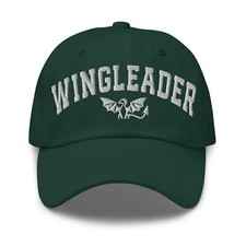 Dragon Wingleader Fantasy Book Lover Baseball Cap Dad Hat