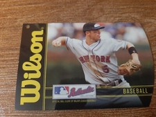 Vintage 2008 Wilson DAVID WRIGHT, NY Mets Glove Tag Card-SHEA-NMT SUPER RARE!!!!