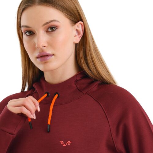 Merino Hoodie - 100% Merinowolle - Kapuzenpullover - Unisex - l Woolona - Bild 10 von 19