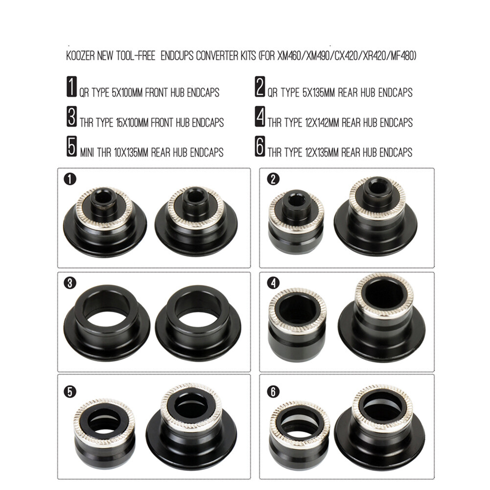 formula dc20 alloy front hub