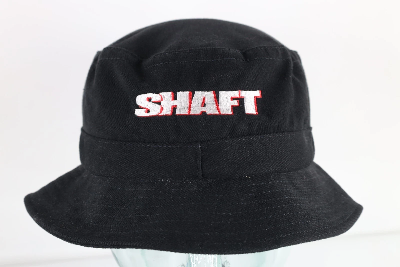 Vintage Streetwear Spell Out Samuel L Jackson Shaft Movie Bucket Hat Cap S/M