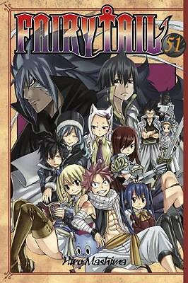 Fairy Tail 51 by Hiro Mashima (Paperback, 2015)