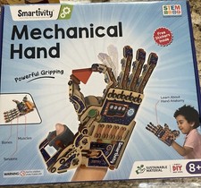 DIY Robotic Mechanical Hand STEM Toy for Kids 8 New Seller Smartivity