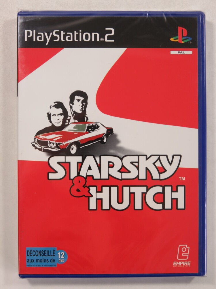 STARSKY & HUTCH SONY PLAYSTATION 2 (PS2) PAL-FR (NEUF - BRAND NEW)