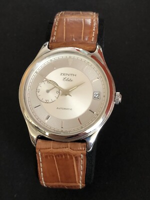 ZENITH Elite 90/01 0040 680  HERRENUHR TOP!