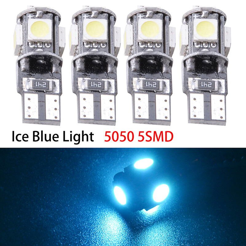 20 Lampadine LED Super T10 Wedge 5-SMD 5050 W5W 2825 158 192 168 194 87495560 - Foto 7