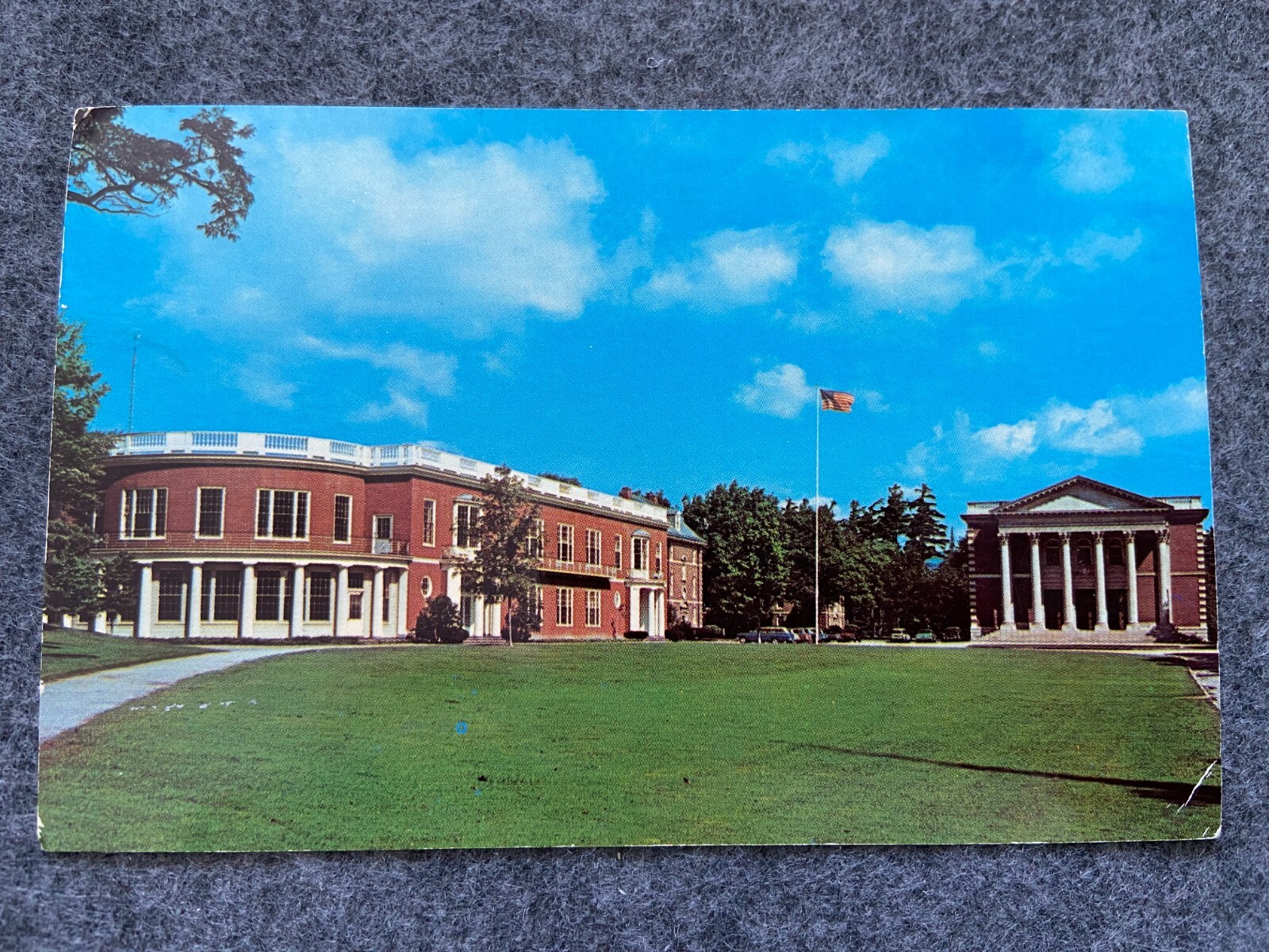 Baxter Hall, Williams College, Williamstown, Mass. Vintage Postcard eBay