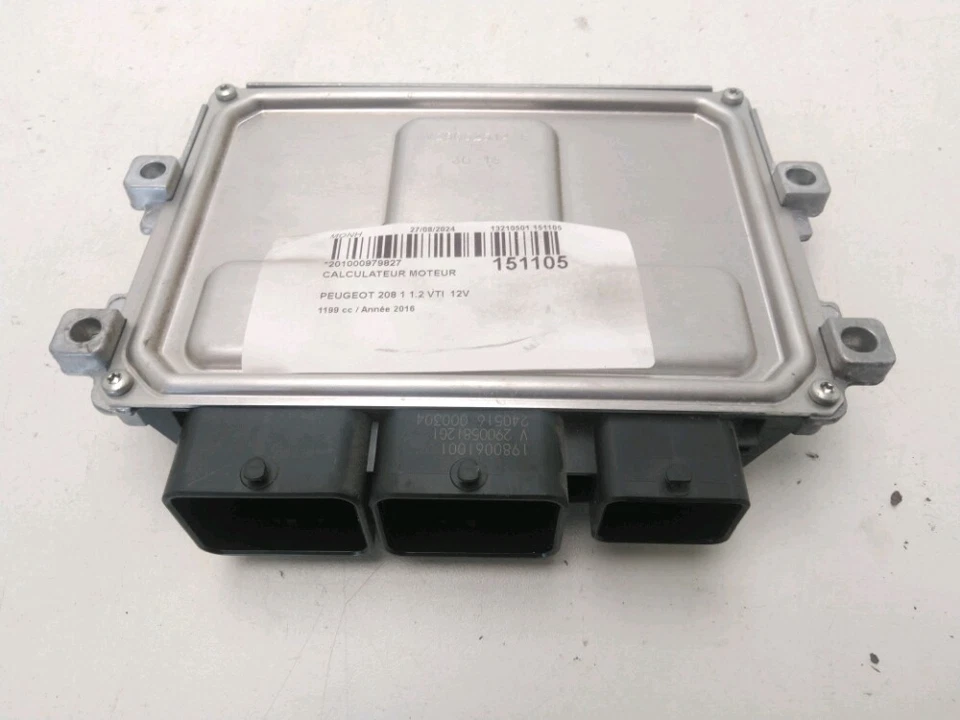 CALCULATEUR MOTEUR ECU Peugeot 208 I (CA/CC/CK/CL) 2016 1623358480 - Immagine 2 di 2