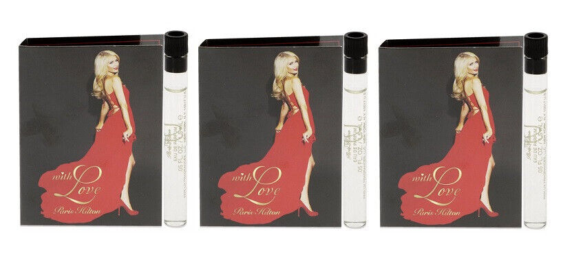 Paris Hilton With Love Vial (sample) By Paris Hilton - 0.05 oz Paris Hilton With Love Vial (sample) By Paris Hilton - 0.05 oz