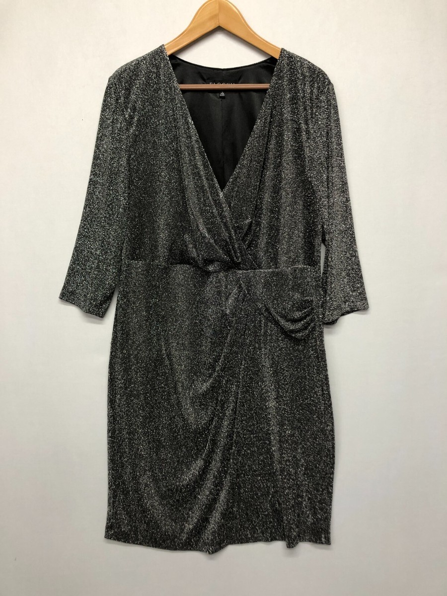maxi dress wrap Melanie Maxi Dress Navy/Coral / L main image 1
