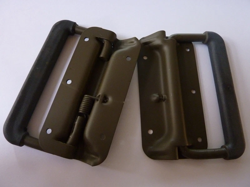 2 Stück Original Zarges Tragegriffe Griffe (Neu)