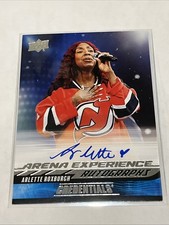 2024 Upper Deck Credentials Arena Experience Arlette Roxburgh #AE-AR Auto