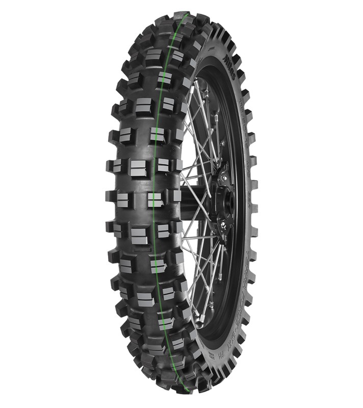 Pneu MITAS TERRA FORCE-EX XT 120/90-18 pneu moto vert de haute précision enduro