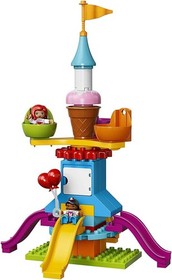 LEGO 10840 Duplo Town Big Amusement Park Block Toy  2-5