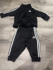 Adidas Sweater 3M Toddler Black White Stripe ...