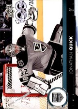 2017-18 Upper Deck #90 Jonathan Quick - HKY