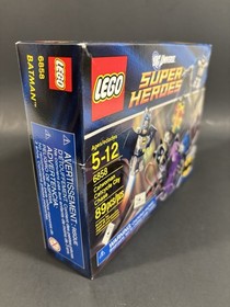 2012 LEGO SUPER HEROES CATWOMAN CATCYCLE CITY CHASE SET 6858 FACTORY SEALED