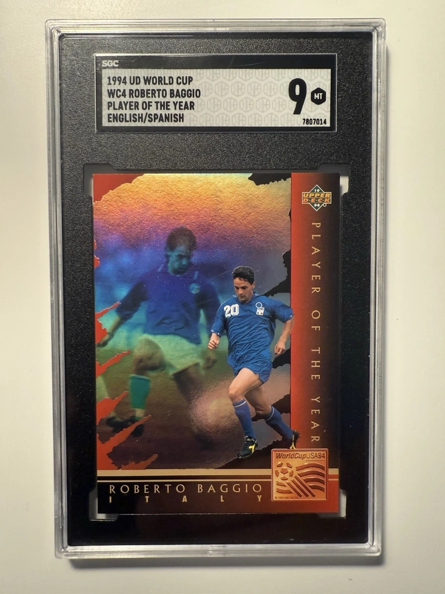 FIFA World Cup Soccer Trading Cards Sports 1994 Year Manufactured