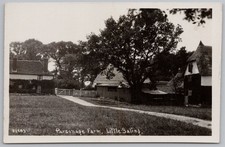 LITTLE SALING Bardfield Saling, Parsonage Farm, Essex RP Postcard Unused