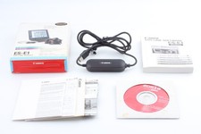 [N MINT in Box] Canon ES-E1 EOS LINK Software CD w/ Cable For 1V & 1V HS JAPAN