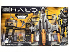 Halo Mega Bloks UNSC Sabre HaloFest Countdown...