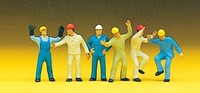 Steeplejacks (6) Exklusives Figuren Set Preiser 10105