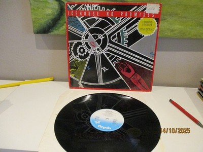 Icehouse no promises LP Maxi Vinyl Schallplatte Electr. VG-Wischer Ice1