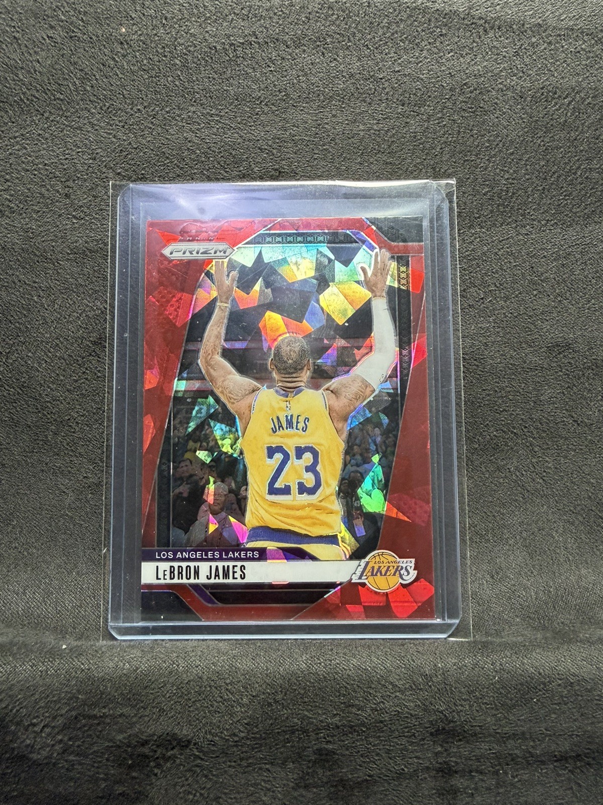 LeBron James 2024 Prizm #130 Red Ice Price Guide - Sports Card