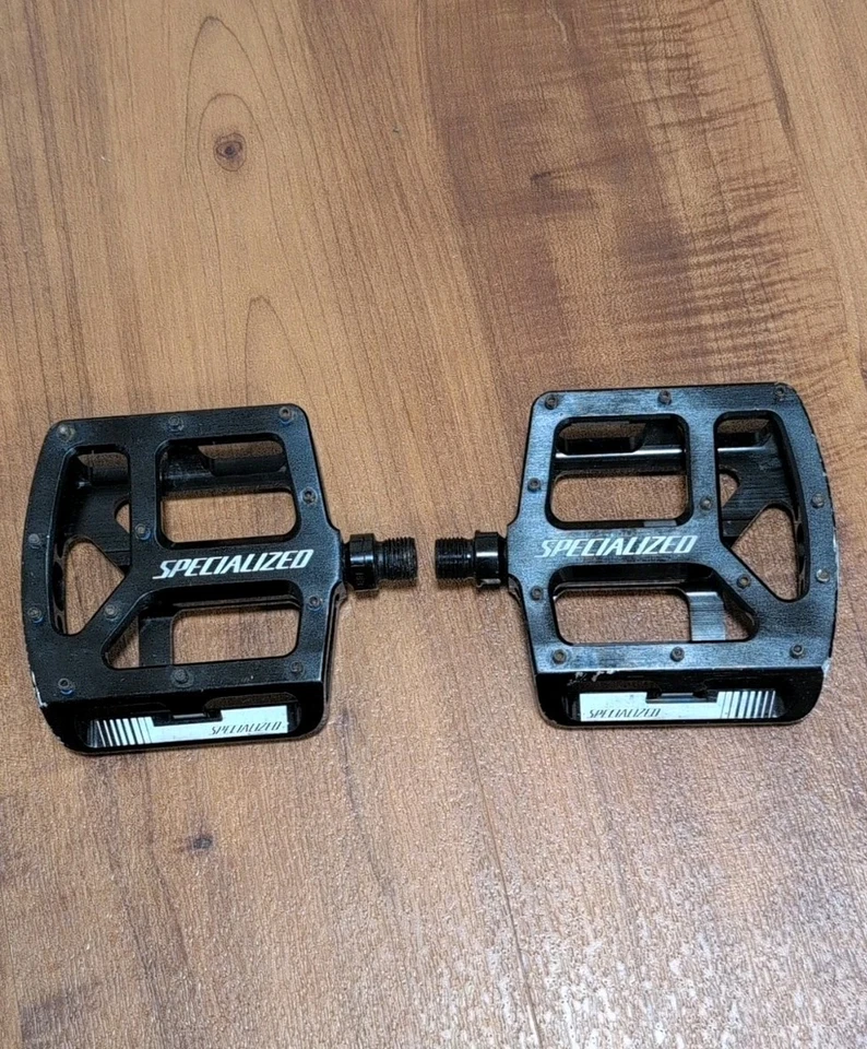 🚴Specialized Bennies Platform Flat Pedals - 9/16" Black🚴Mountain Bike Pedals🚴 - Image 4 of 4