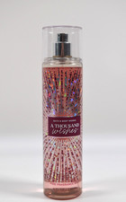 Bath  Body Works A THOUSAND WISHES Fine Fragrance Mist 8 fl oz New